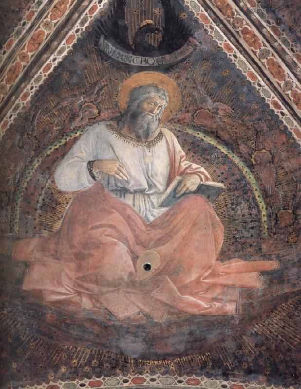 Fra Filippo Lippi St John the Evangelist. Spain oil painting art